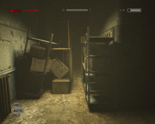 Turn right before reaching these shelves - Male Ward | Collectibles - Documents - Collectibles - Documents - Outlast Game Guide & Walkthrough