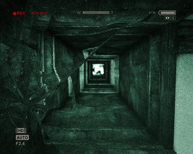 After leaving the shaft barricaded with corpses, youll have the entrance to the library - Return to the Administration Block | Collectibles - Documents - Collectibles - Documents - Outlast Game Guide & Walkthrough
