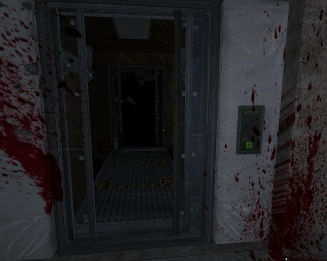 The damaged decontamination chamber - Underground Lab | Collectibles - Documents - Collectibles - Documents - Outlast Game Guide & Walkthrough