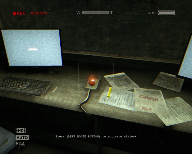 The control room switch that unlocks the next chamber - Prison Block | Walkthrough - Walkthrough - Outlast Game Guide & Walkthrough