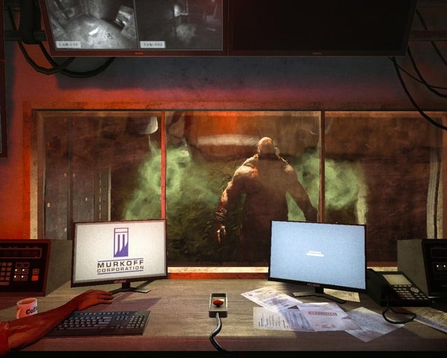 Your buddy behind the glass. Turn around and run into the ventilation shaft - Prison Block | Walkthrough - Walkthrough - Outlast Game Guide & Walkthrough