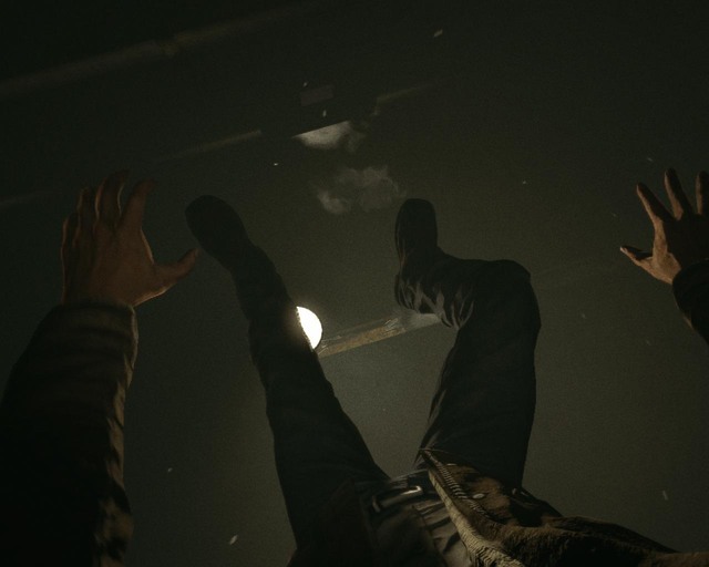 A fall this high must have hurt - Prison Block | Walkthrough - Walkthrough - Outlast Game Guide & Walkthrough