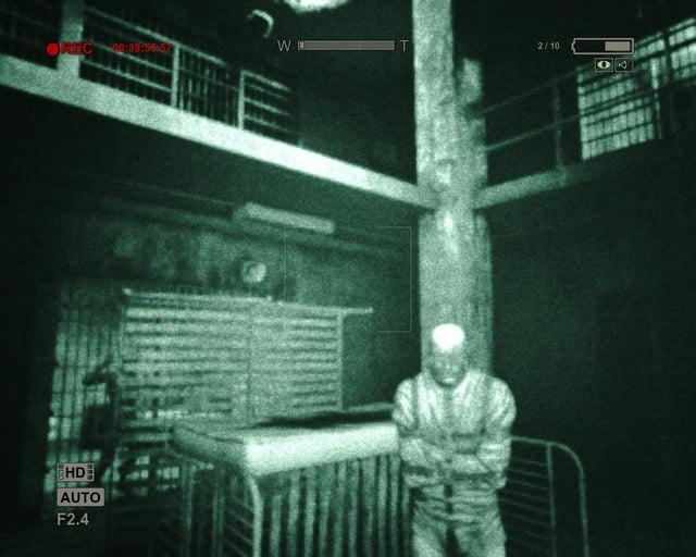 The way up - Prison Block | Walkthrough - Walkthrough - Outlast Game Guide & Walkthrough