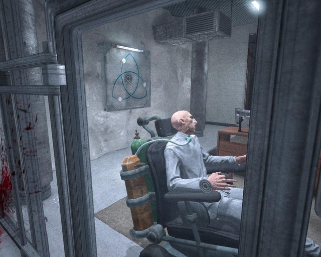 And here is the maker of this mess. Hell shed some light on all this - Underground Lab | Walkthrough - Walkthrough - Outlast Game Guide & Walkthrough