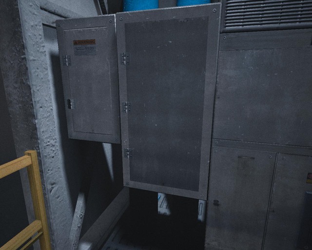 Rip the cables of this box - Underground Lab | Walkthrough - Walkthrough - Outlast Game Guide & Walkthrough