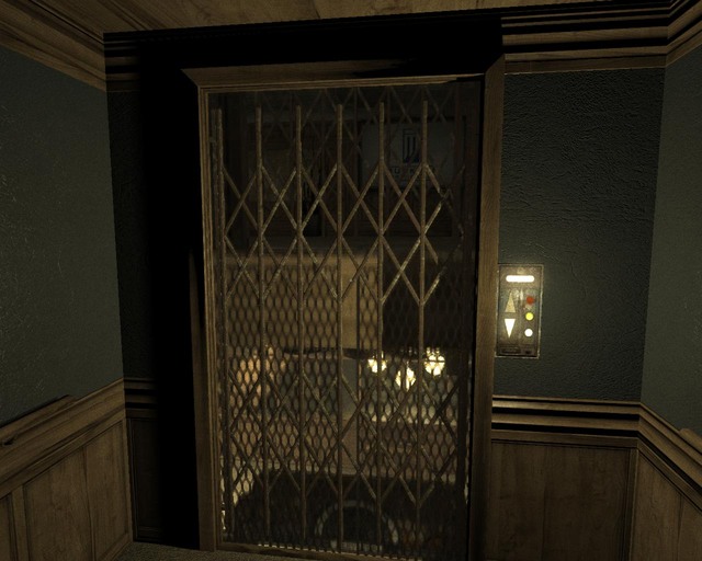 Finally, the elevator which should take you to the exit - Return to the Administration Block | Walkthrough - Walkthrough - Outlast Game Guide & Walkthrough