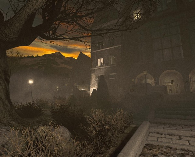 A silhouette in the window is not a good sign - Administration Block | Walkthrough - Walkthrough - Outlast Game Guide & Walkthrough