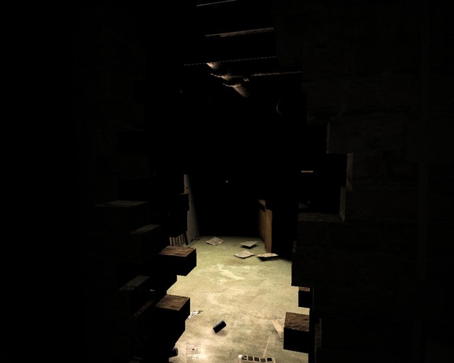 The crack to squeeze through - Administration Block | Walkthrough - Walkthrough - Outlast Game Guide & Walkthrough