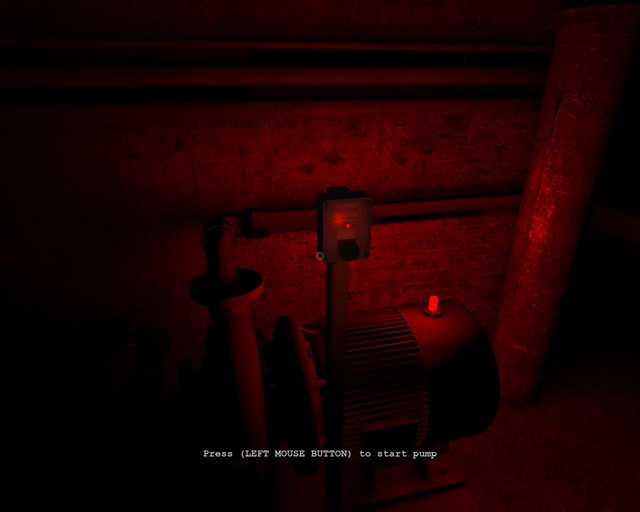 Pump starter - Administration Block | Walkthrough - Walkthrough - Outlast Game Guide & Walkthrough