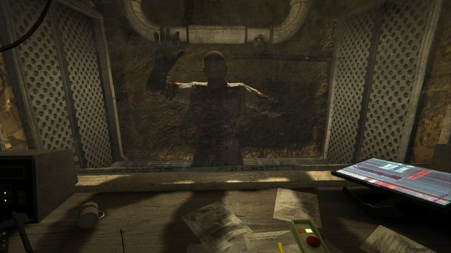 A trapped doctor - Underground lab/Hospital - Game Walkthrough - Outlast: Whistleblower - Game Guide and Walkthrough