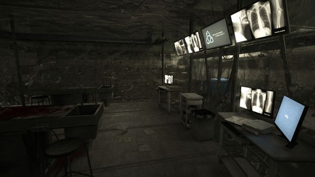 There is the key in the room - Underground lab/Hospital - Game Walkthrough - Outlast: Whistleblower - Game Guide and Walkthrough