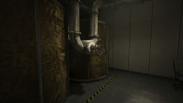 A gas valve - Underground lab/Hospital - Game Walkthrough - Outlast: Whistleblower - Game Guide and Walkthrough