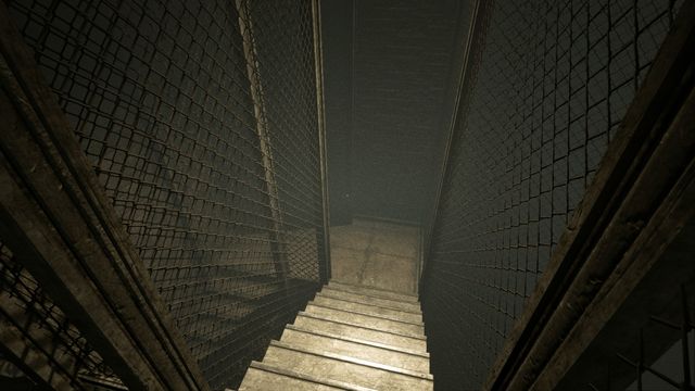 Stairway to the yard - Recreation Area - Game Walkthrough - Outlast: Whistleblower - Game Guide and Walkthrough