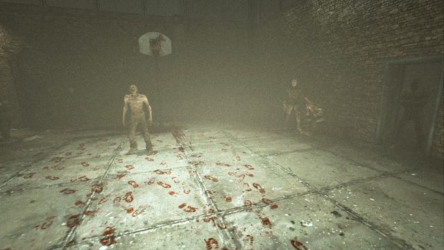 A basketball game - Recreation Area - Game Walkthrough - Outlast: Whistleblower - Game Guide and Walkthrough