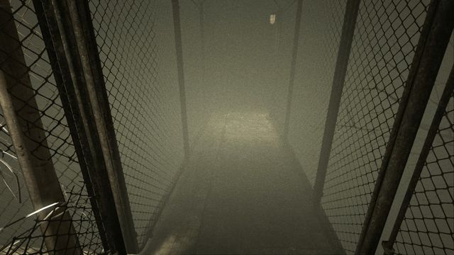 The bridge to the next level - Recreation Area - Game Walkthrough - Outlast: Whistleblower - Game Guide and Walkthrough