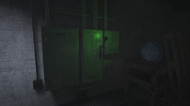 Power switch - you will have to use it twice - Drying Ground - Game Walkthrough - Outlast: Whistleblower - Game Guide and Walkthrough