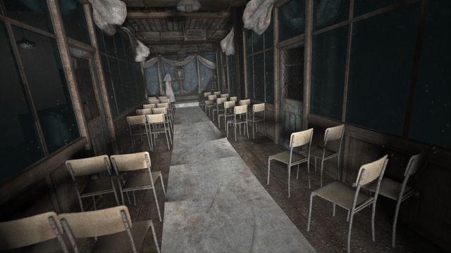 The bride is ready - Vocational Block - Game Walkthrough - Outlast: Whistleblower - Game Guide and Walkthrough