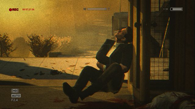 The governor in pains. Makes you drop a tear. - Exit - Game Walkthrough - Outlast: Whistleblower - Game Guide and Walkthrough