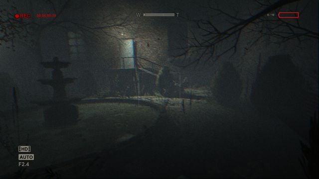 The document lies near the fountain - Documents - Outlast: Whistleblower - Game Guide and Walkthrough