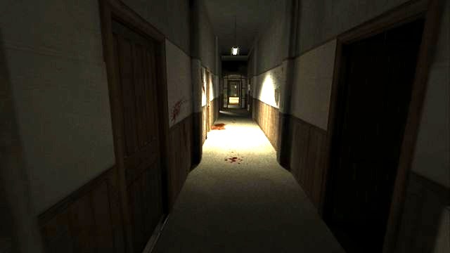 In this corridor in the room on the right - Documents - Outlast: Whistleblower - Game Guide and Walkthrough
