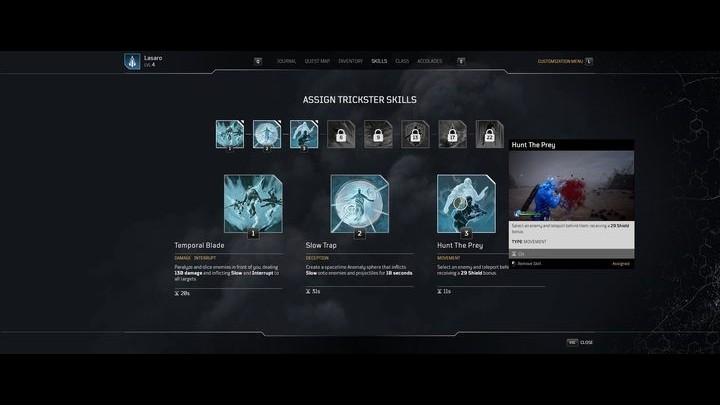 The Trickster is an especially unique character who can bend space-time to manipulate their targets and is the only character with the ability to teleport - Outriders: Trickster - character class - Trickster - Outriders Guide