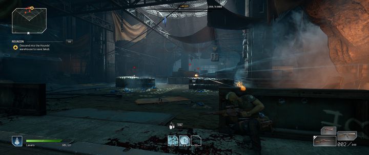 You will fight several battles in this area - Outriders: Reunion - walkthrough - Main missions - Outriders Guide