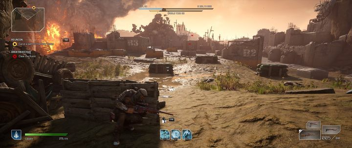 Unfortunately, the road to the solar tower will not be quick and easy - Outriders: Reunion - walkthrough - Main missions - Outriders Guide