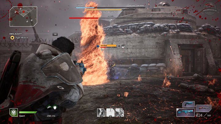 The second special boss ability is Wandering Flame - Outriders: Moloch - boss, how to defeat? - Bosses - Outriders Guide