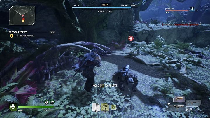 When your ally is downed, they will not be able to perform any actions and a message will show up in the top right corner of the screen - Outriders: Ally down - how to revive? - FAQ - Outriders Guide