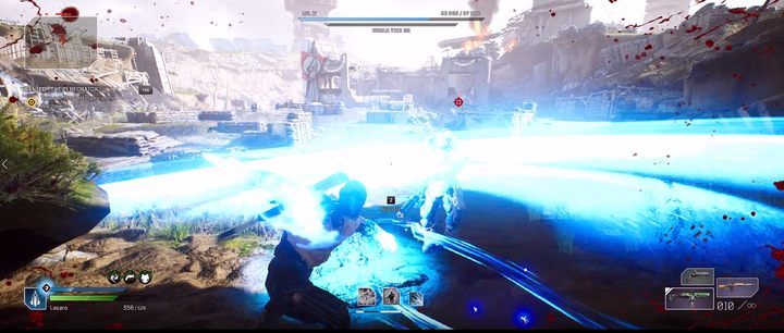 All of the enemy's attacks consist in freezing - Outriders: Perforator - Wanted, walkthrough - Wanted - Outriders Guide