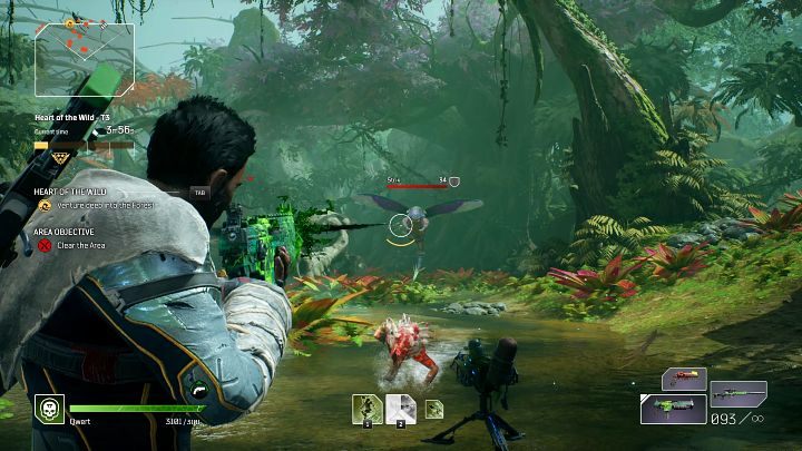 The rest of the way through the forest involves fighting a large number of creatures, including the very dangerous Strix, the aggressive Alpha Perforo, the Elite Crawlers and the Brood Mother - Outriders: Heart of the Wild - Expedition, walkthrough - Expeditions - Outriders Guide