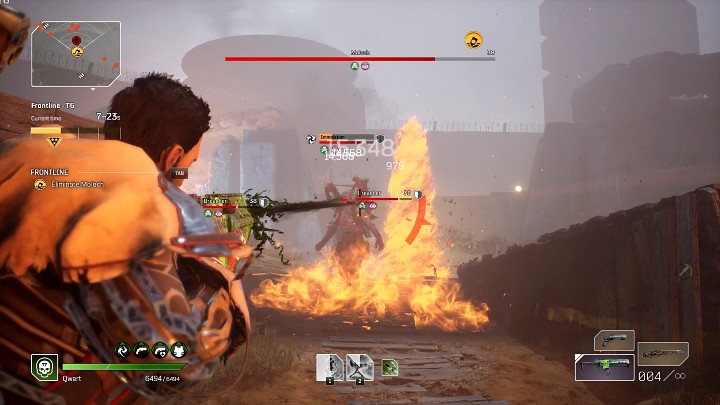 Next, focus on eliminating Moloch as quickly as possible, but keep in mind that there are other enemies surrounding you from all directions, including several Elite units - Outriders: Frontline - Expedition, walkthrough - Expeditions - Outriders Guide