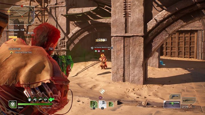 Next, Berserkers and Skirmisher Warlords who can use the power of Anomaly will run into the arena, so try to get rid of them as soon as possible - Outriders: Colosseum - walkthrough - Expeditions - Outriders Guide