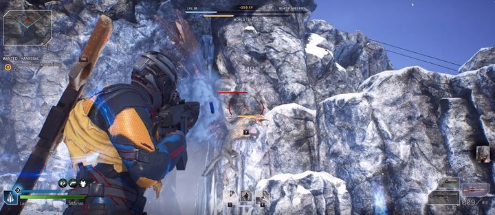 The Coldclaw has practically the same skill set as any bird in the game - Outriders: Coldclaw - walkthrough - Hunting - Outriders Guide