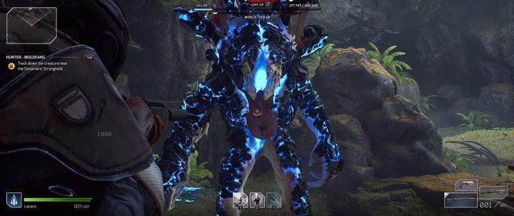 Keep moving at all times. - Outriders: Moldfang - Hunt the Prey, walkthrough - Hunting - Outriders Guide