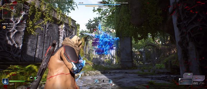 Retreat to the stairs if necessary. - Outriders: Wendigo - Hunt the Prey, walkthrough - Hunting - Outriders Guide