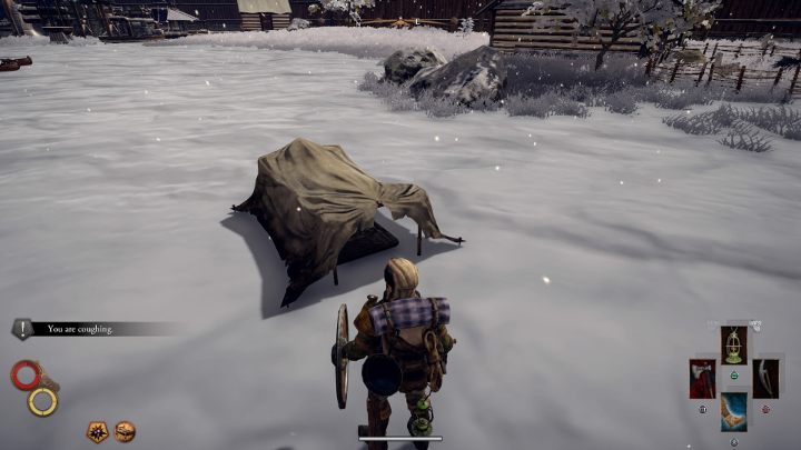 Sleep is the main way to restore health. - How to Regenerate Health in Outward? - FAQ - Outward Guide