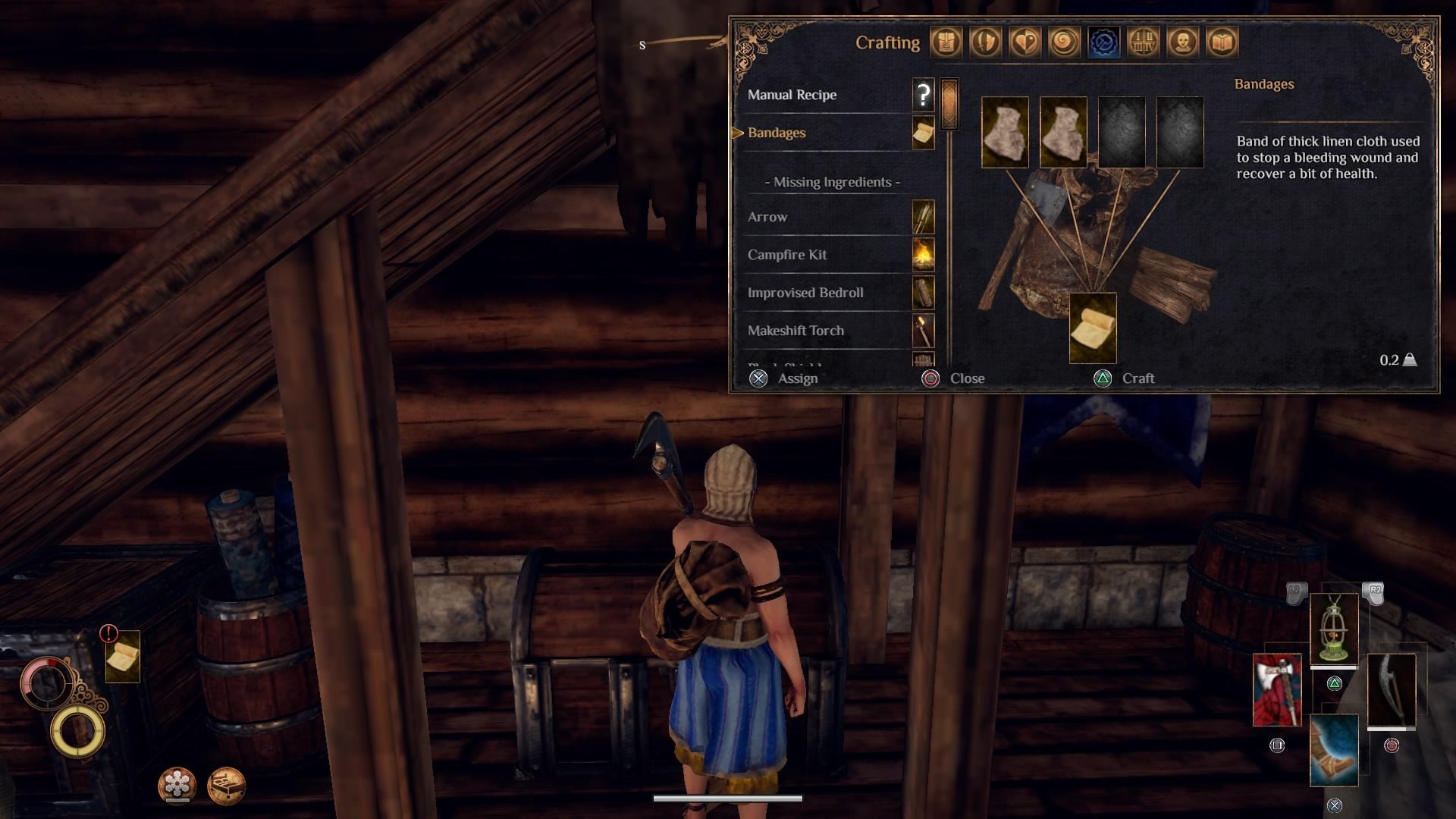 Outward offers a few items that can replenish health. - How to Regenerate Health in Outward? - FAQ - Outward Guide