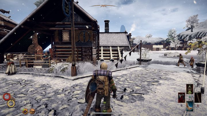 Other parts of the set can be found on the roof of the Loud-Hammer building. - How do I get unique Skeleton Armor Set in Outward? - FAQ - Outward Guide