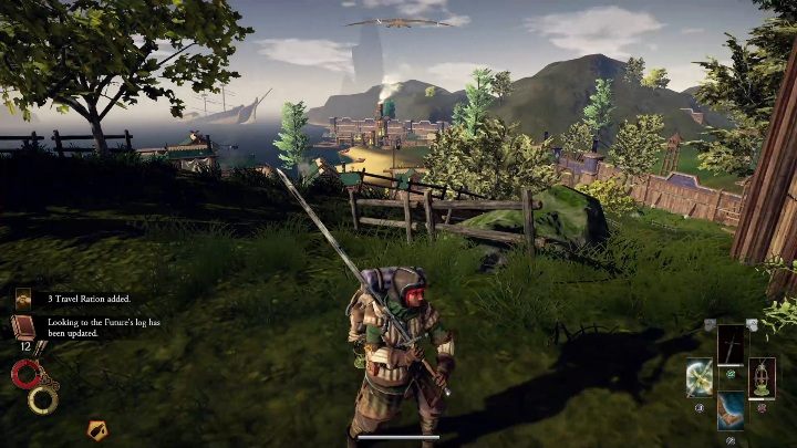 You have to pay for the journey between the lands - How to travel between lands in Outward? - World Atlas - Outward Guide