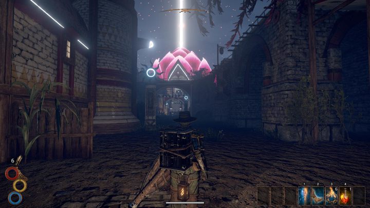 Joining the Holy Mission of Elatt will make your character consume less mana and stamina. - Which faction is worth joining in Outward? - FAQ - Outward Guide