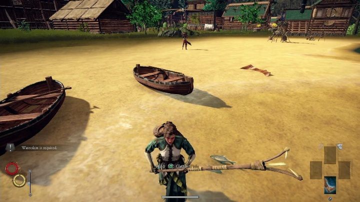 Your character cant swim - Outward Guide
