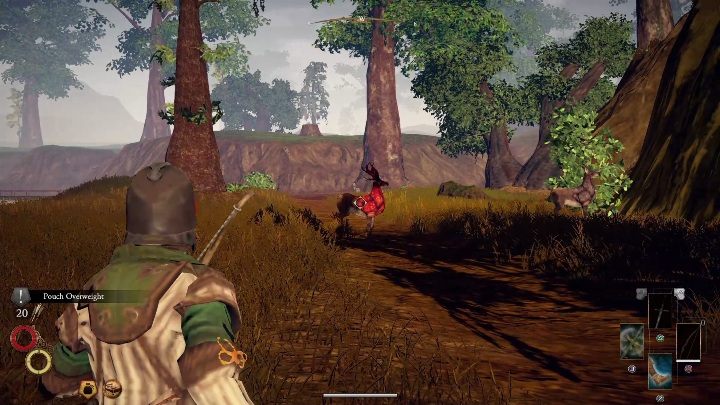 Attacking enemies from a distance to gain a huge advantage - Combat in Outward - tips and tricks - Combat and equipment - Outward Guide