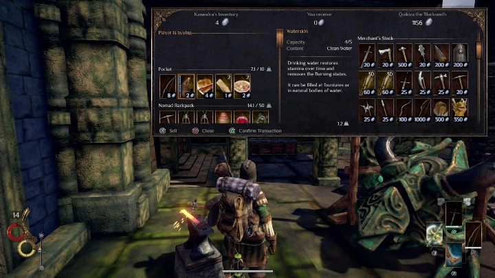 You can buy various types of weapons from city merchants - Combat in Outward - tips and tricks - Combat and equipment - Outward Guide