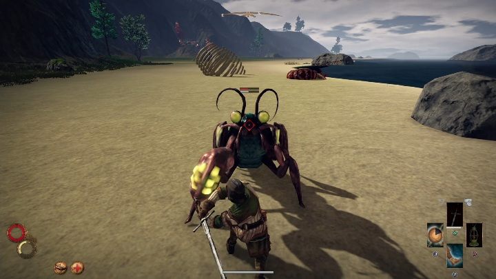 Enemies in Outward have a very small range of moves and attacks - Combat in Outward - tips and tricks - Combat and equipment - Outward Guide