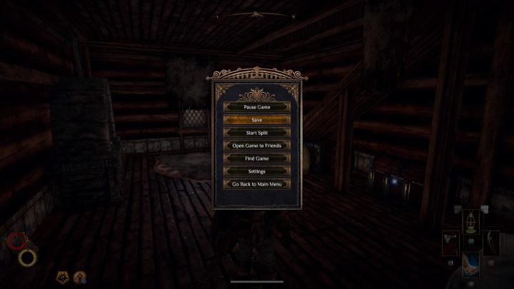 Theres no load option on the menu. - How to load game saves in Outward? - FAQ - Outward Guide