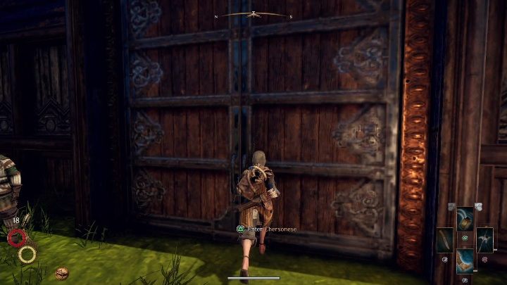 To leave this place, you need to go to the city gate and get out - Looking to the Future - Outward Walkthrough - Main quests - Outward Guide