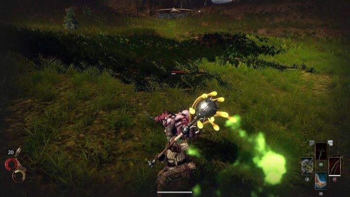 After talking to the heroes, you need to obtain the canines - they fall out of enemies, so you have to leave the city and kill the enemies lurking in the area - Looking to the Future - Outward Walkthrough - Main quests - Outward Guide