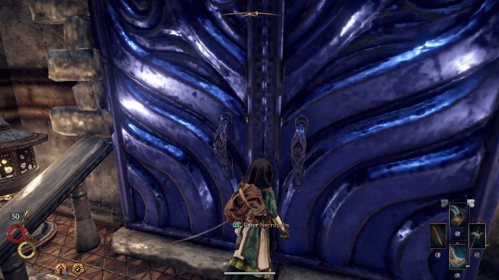 After clearing the area, talk to the cult representatives - Mixed Legacies - Outward Walkthrough - Main quests - Outward Guide