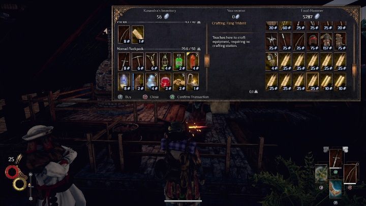 Recipes can be bought from merchants, obtained by completing missions or found during exploration of the game world - Crafting in Outward - Tips - Outward Guide